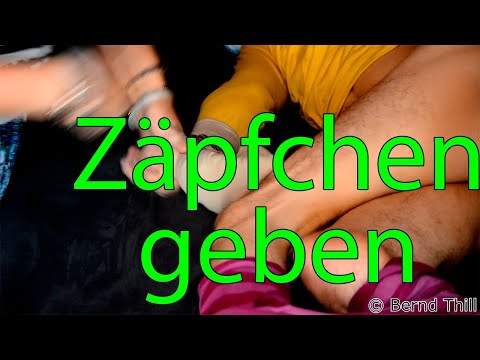 Peinlich zäpfchen po Die Zäpfchen