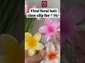meesho finds hair accessories under 99 #viralshort #meesho #hair #shorts #hairaccessories