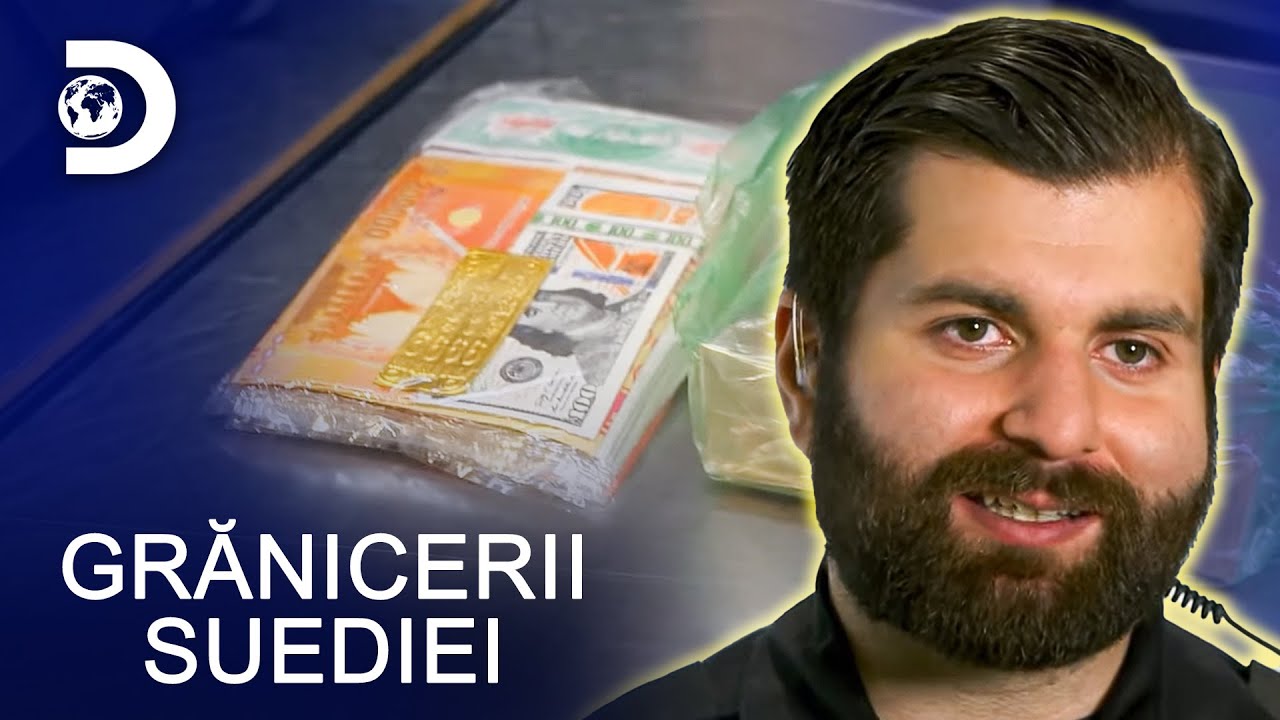 Geantă plină de bani falși! | Grănicerii Suediei