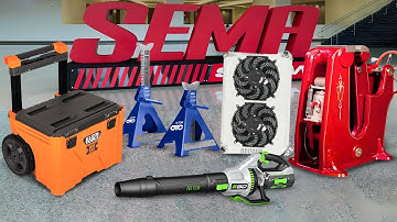 New Tools & Equipment at SEMA Show 2025 | Klein, Milwaukee, Harbor Freight, Wiha and More