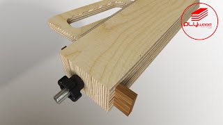 A simple innovation dual function safety carpentry tool! by plywoodworking 12,785 views 3 months ago 11 minutes, 57 seconds