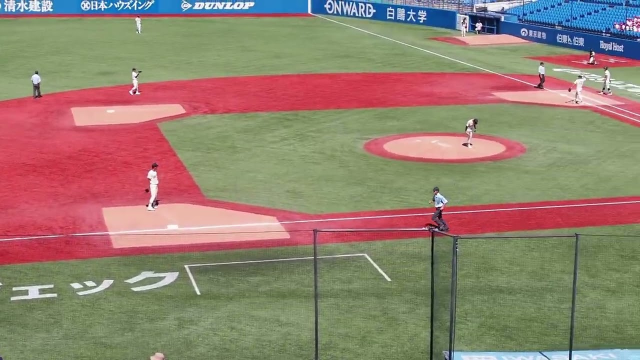 2023年夏　明大中野八王子高校　打者一巡の猛攻　　　　　　　　　　　　　　　　　創価高校　対　明中八王子高校　　　５回の裏の攻防