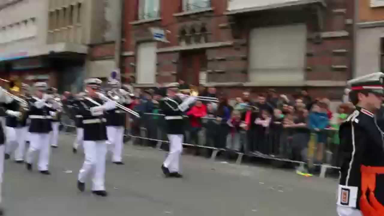 METRO Scheveningen bij Carnaval de Denain 2015.