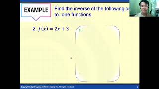 Inverse Function (General Mathematics)