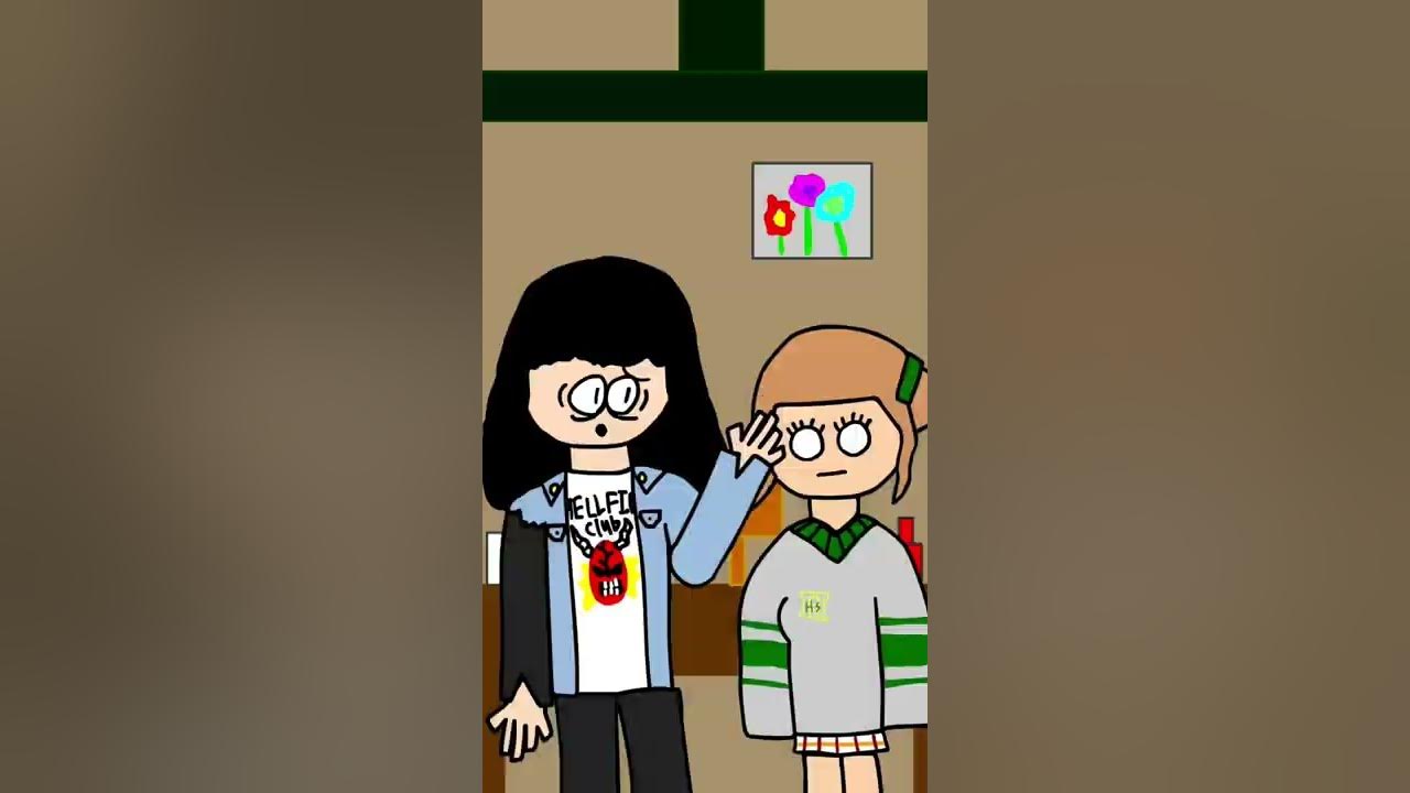 Chrissy Wake Up Song Animation | Stranger Things