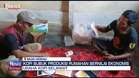 Thumbnail of KOPI BUBUK PRODUKSI RUMAHAN BERNILAI EKONOMIS