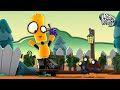 Raisin a Ruckus on Grape Juice Planet | Rob The Robot | Preschool Learning