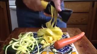 Spiral Slicer Review - Spiral Slicer Testimonial for SureSlice Vegetable Spiralizer