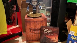 Fallout New Vegas 15th Anniversary Bundle Unboxing