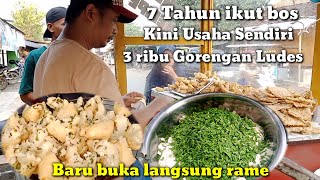 Mantap.!!! Baru Buka..Langsung rame..3 Jam Ludes ||  Resep Tahu Aci Tegal