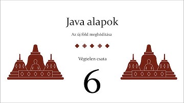 Java alapok - Végtelen csata