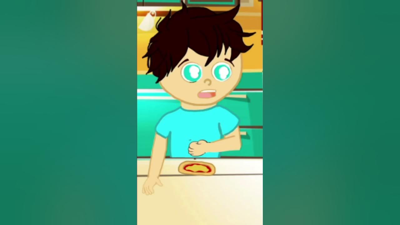 Perfect Pizza 😎  #shorts #animation