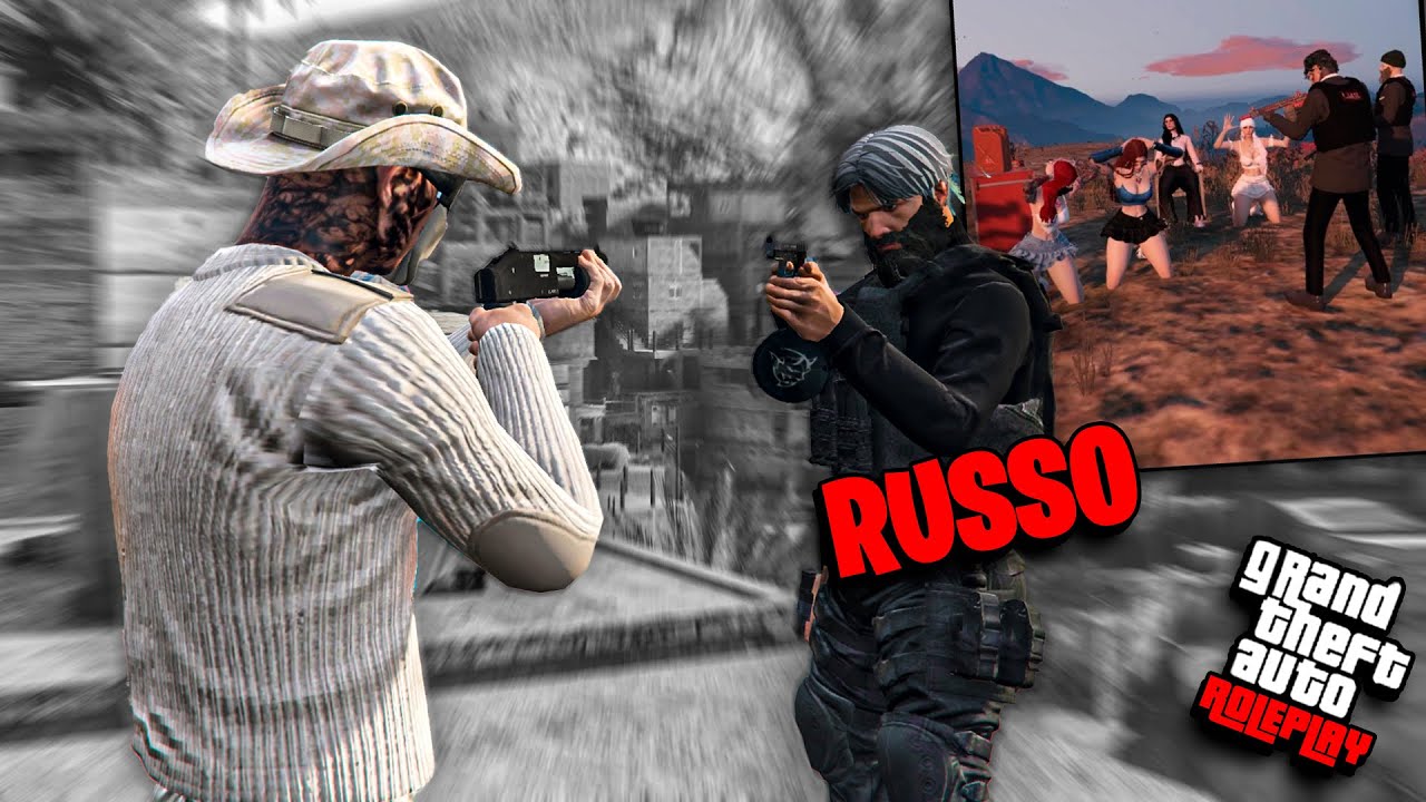 MAFIA RUSA SECUESTRA a NUESTRAS NOVIAS y LAS RESCATAMOS en GTA 5