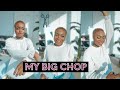 YES ! MY BIG CHOP + NEW HAIR COLOUR | IHUOMA EZE