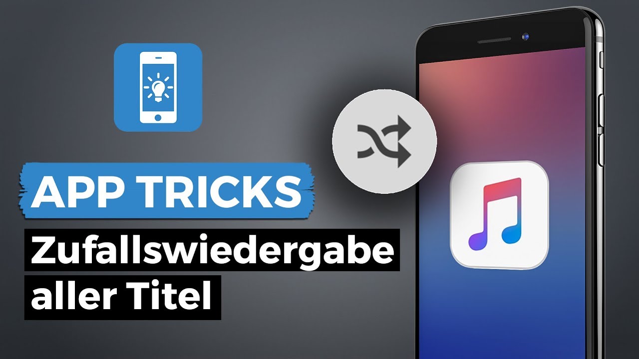 Zufallswiedergabe Aller Titel In Musik App Ab Ios 8 4 Iphone Tricks De Youtube