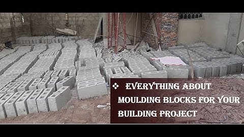 Cost of Building in Ghana _ Block Molding _ Ep 10