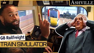 I Crashed Learning to Drive a Train in a Train Simulator