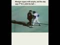 HILARIOUS Umpire Calls For Pitch Mid-Conversation For AMAZING Baseball BLOOPER!