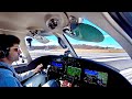 Gusty Maintenance Drop-off Flight (Single Pilot In A Jet)