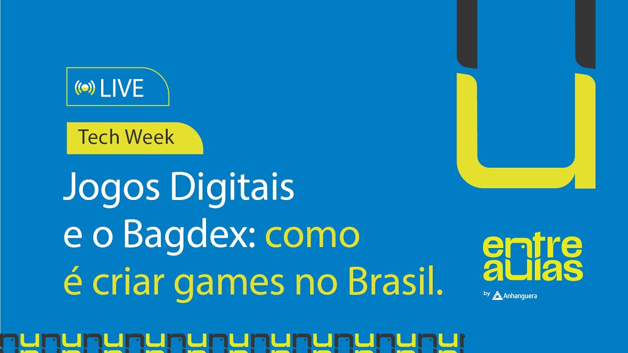 Jogos Digitais e o Bagdex: como é criar games no Brasil | Tech Week