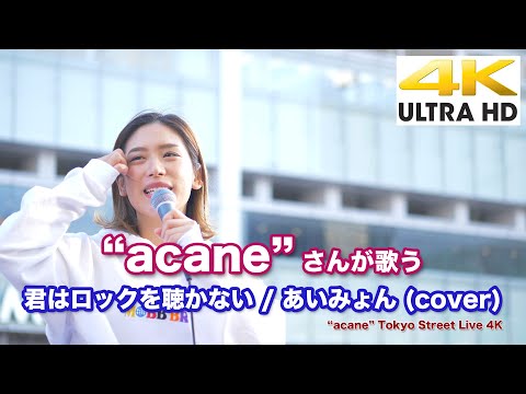 【4K】“acane”  君はロックを聴かない / あいみょん（cover）4K動画