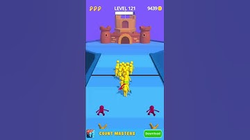 Join Clash 3D Max Level#shorts #gaming #short #ytshorts