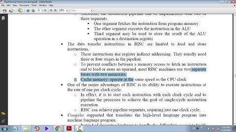 Unit6 13 RISC pipeline
