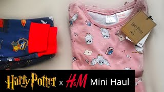 Harry Potter x HM Mini Haul | Harry Potter Clothes and Accessories