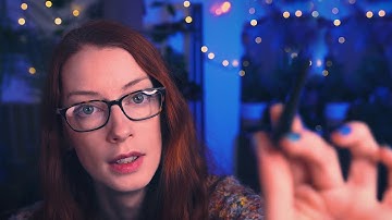 ASMR Face Mapping For CGI Roleplay | Personal Attention | Whispered