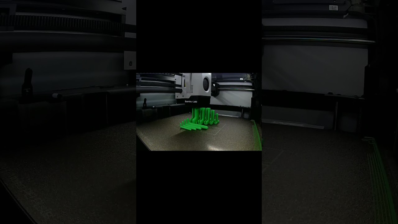 Hex/Allen key grips #3dprinting #timelapse