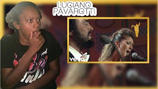 *first time hearing* Luciano Pavarotti & Celine Dion- I Hate You Then I Love You|REACTION!!