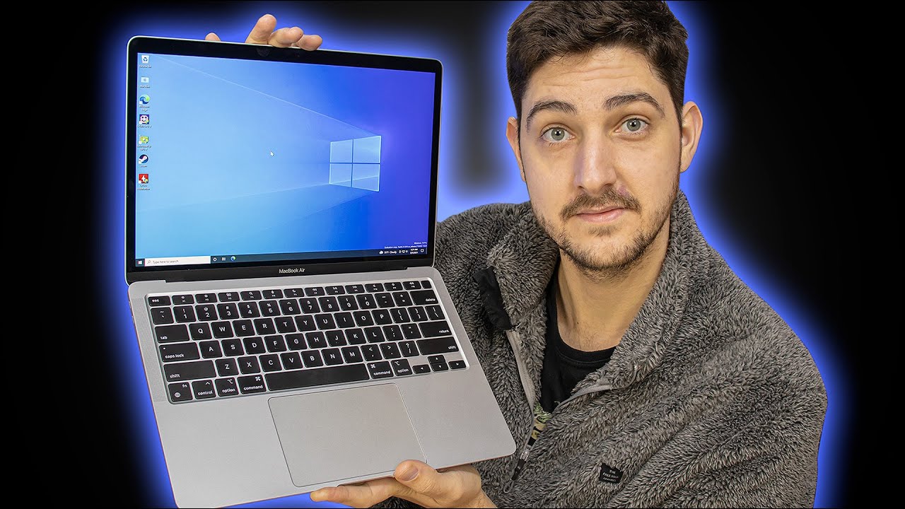 install windows 10 on macbook air m1