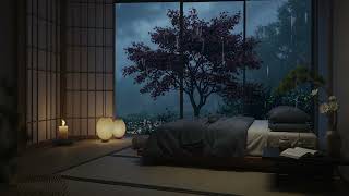 Soft Rain Sounds for Deep Sleep & Relaxation | 1 Hour Ambient Rainfall screenshot 5
