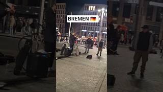 BREMEN GERMANY CITY NIGHTLIFE 😍👀🫡