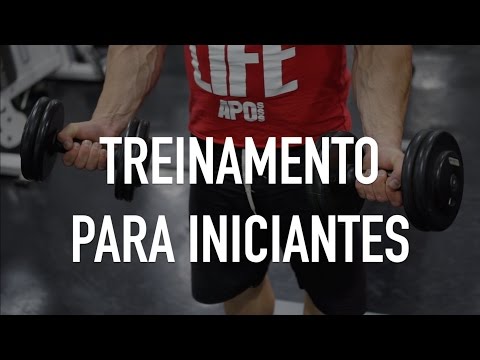 TREINO COMPLETO PARA INICIANTES