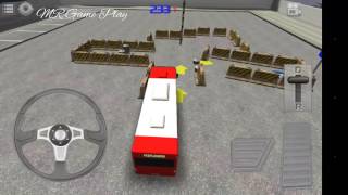 BUS PARKING 3D - LEVEL-38 screenshot 4