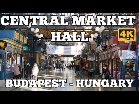 Video: Budapest's Great Market Hall