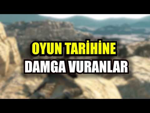 1+ Saatlik Oyun Belgeseli: Oyun Tarihine Damga Vuranlar (Derleme)