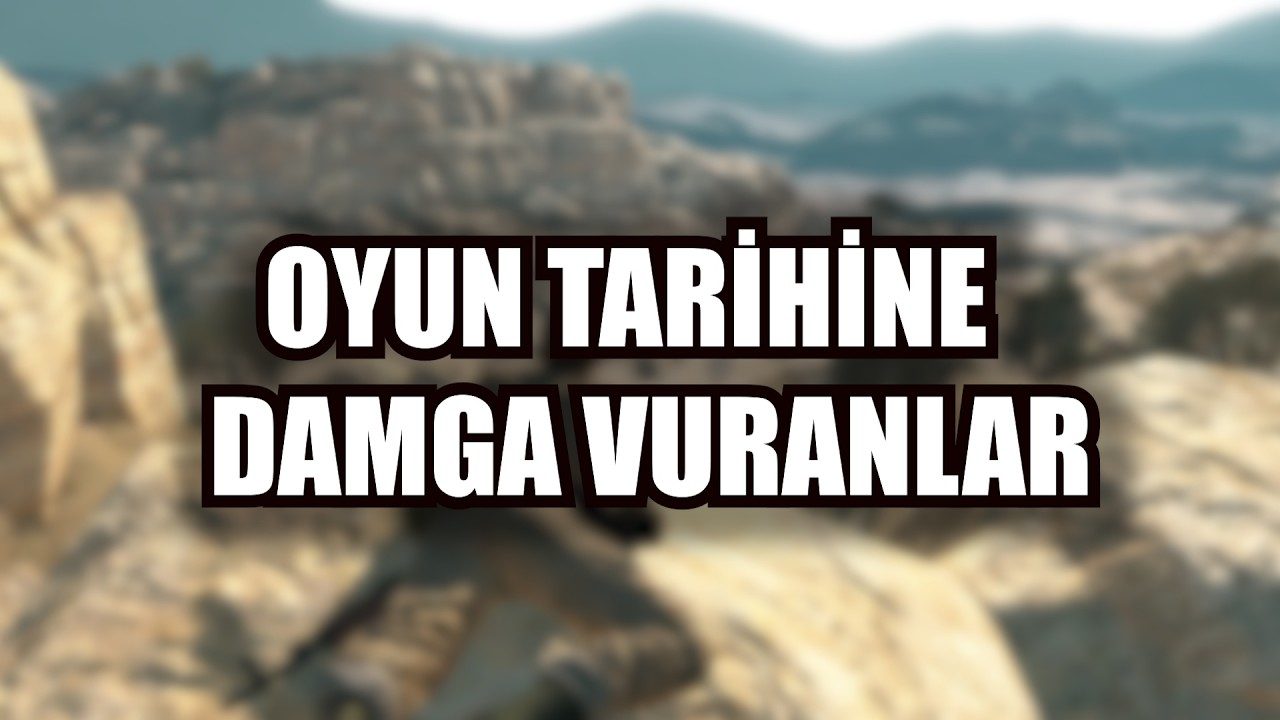 1+ Saatlik Oyun Belgeseli: Oyun Tarihine Damga Vuranlar (Derleme)