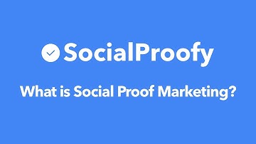 What is Social Proof Marketing? - Social Proofy Marketing 101