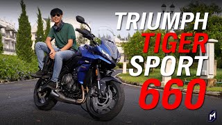 รีวิว TRIUMPH TIGER SPORT 660 2022 | ขี่ง่ายคล่องตัวทุกเส้นทาง