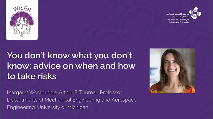 You don't know what you don't know advice on when ...