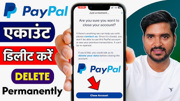 Paypal Account Close Kaise Kare | How to Delete Paypal Account | close my paypal