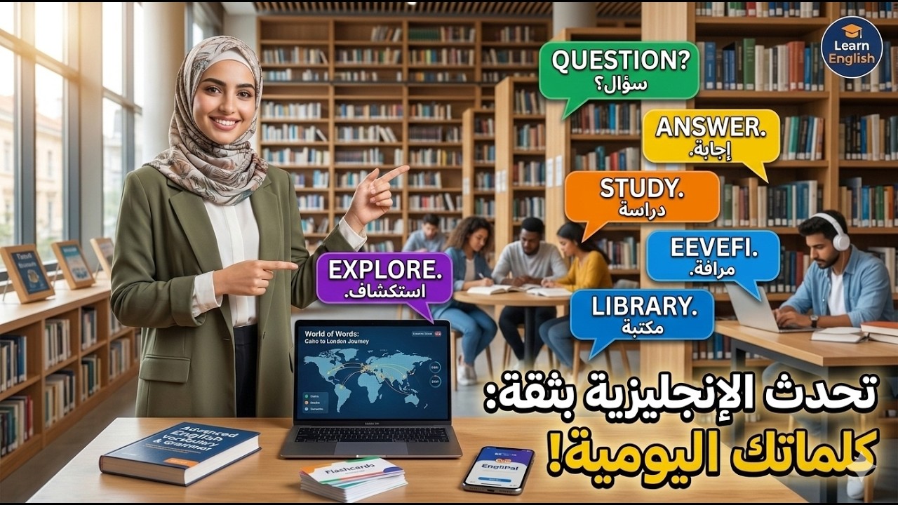 تعلم اللغة الإنجليزية | أهم مفردات اللغة الإنجليزية