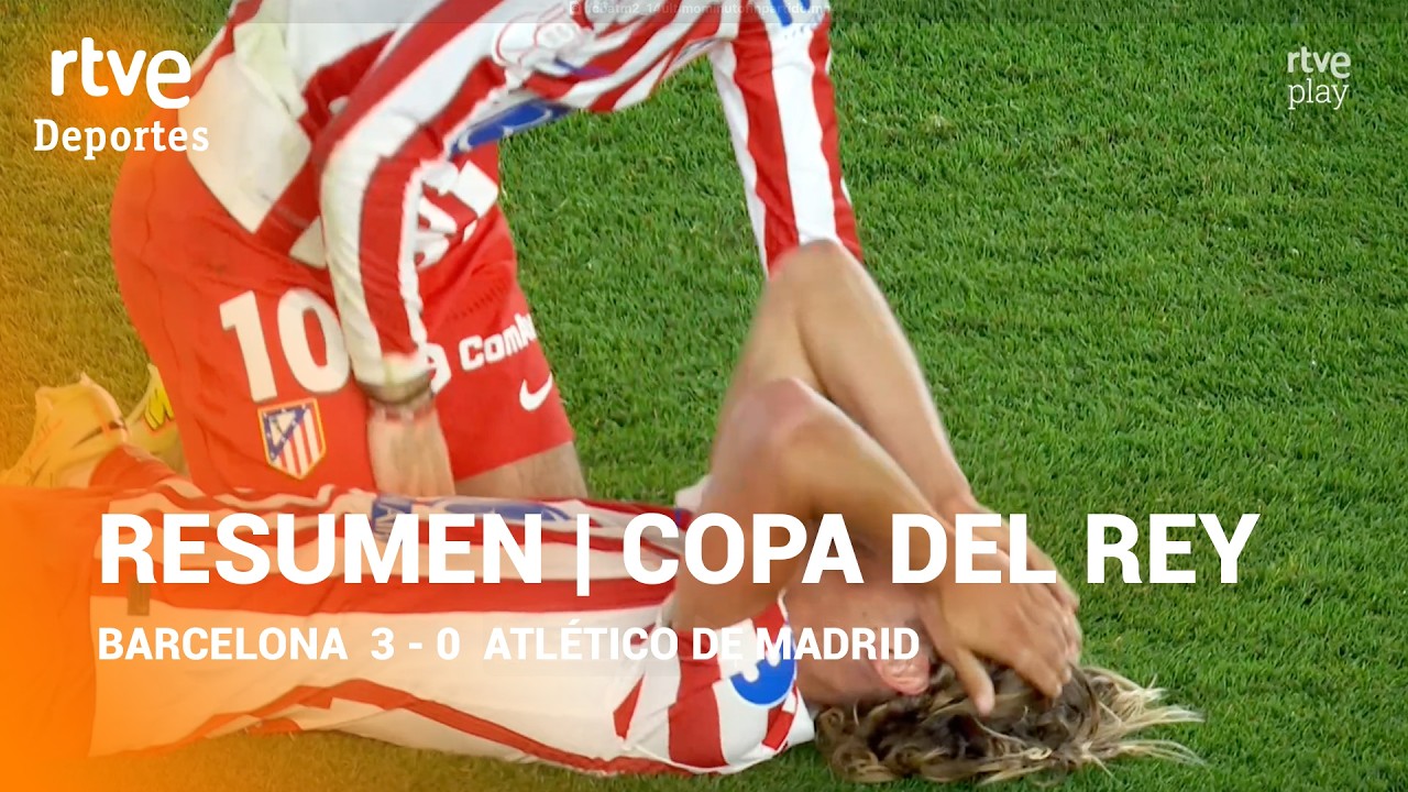 Resumen Barcelona - Atlético de Madrid (3 - 0) | Copa del Rey 2025-26 ...