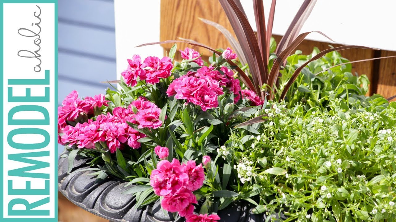 Easy Tips For Planting Beautiful Outdoor Flower Pots You Planting Beautiful Outdoor Flower Pots, How To Plant Flowers In Pots Outdoors