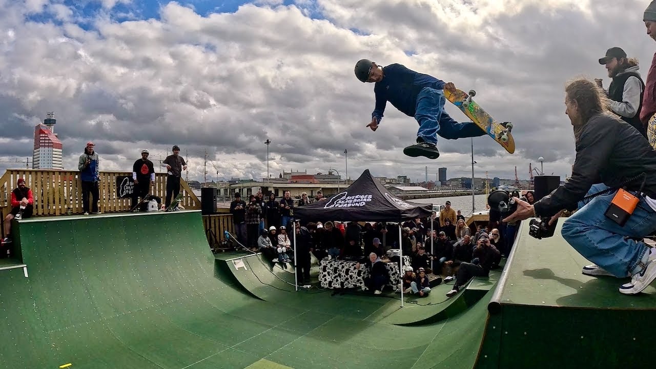 SM Miniramp Bananpiren - Senior - Full