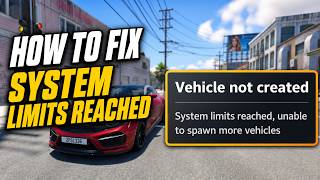 How to FIX SYSTEM LIMITS REACHED in BeamNG.drive