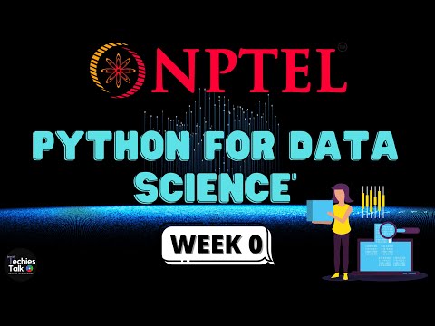 NPTEL Python for Data Science Week 0 Quiz Assignment Solution | January 2021 | Swayam