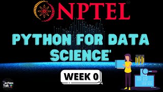 NPTEL Python for Data Science Week 0 Quiz Assignment Solution | January 2021 | Swayam